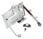 RT Off-Road RT34020 Stainless Battery Tray 1976-1986 Jeep CJ-5, CJ-7, CJ-8, Includes Battery Tray and Clamp w/ Bolt