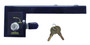 RT Off-Road RT26069 Hood Lock for 1987-1995 Jeep YJ Wranglers, Includes Two Keys, Will Not Work w/ Stainless Steel Bug Screen