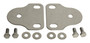 RT Off-Road RT34016 Stainless Steel Interior Windshield Bracket Kit for 76-86 CJ-5, CJ-7, CJ-8, YJ Wrangler, Includes 2 Brackets &