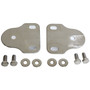 RT Off-Road RT34016 Windshield Bracket Set Front Left & Right - Fits 1987-1995 Jeep CJ-8