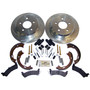 RT Off-Road RT31033 Disc Brake Upgrade Kit Rear Left & Right - Fits 1994-1998 Jeep