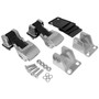 RT Off-Road RT34083 Hood Latch Assembly Front Left & Right Upper & Lower - Fits 1987-1995 Jeep CJ-8
