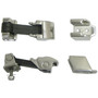 RT Off-Road RT34075 Hood Latch Assembly Left & Right - Fits 2007-2018 Jeep JK Wrangler