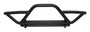 RT Off-Road RT20009 Front Tube Bumper w/ Stinger for Jeep 1987-2006 YJ & TJ Wranglers, Black Textured Finish, Designed to Accommodate