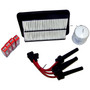 RT Off-Road TK40 Tune Up Kit for 2004-2005 Jeep KJ Liberty w/ 2.4L Engine, Includes Air Filter, Oil Filter, Spark Plugs & Ignition