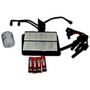 RT Off-Road TK39 Tune Up Kit for 2002-2003 Jeep KJ Liberty w/ 2.4L Engine, Includes Air Filter, Oil Filter, Fuel Filter, Spark Plugs