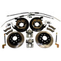 RT Off-Road RT31043 Brake Conversion Kit Rear Left & Right - Fits 1997-2006 Jeep ZJ Grand Cherokee