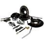 RT Off-Road RT31043 Brake Conversion Kit Rear Left & Right - Fits 1997-2006 Jeep ZJ Grand Cherokee