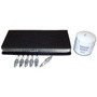 RT Off-Road TK49 Tune Up Kit for 2000-2006 Jeep TJ Wrangler w/ 4.0L Engine, Includes Spark Plugs, Oil Filter, and Air Filter