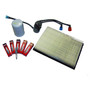RT Off-Road TK41 Tune Up Kit for 2002-2003 Jeep KJ Liberty w/ 3.7L Engine, Includes Air Filter, Oil Filter, Fuel Filter & Spark Plugs