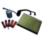 RT Off-Road TK41 Tune Up Kit for 2002-2003 Jeep KJ Liberty w/ 3.7L Engine, Includes Air Filter, Oil Filter, Fuel Filter & Spark Plugs