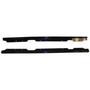 RT Off-Road RT26065 Windshield Channel Front Left & Right - Fits 1997-2002 Jeep TJ Wrangler (Drill-In)