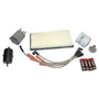 RT Off-Road TK17 Tune Up Kit for Jeep 1987-1990 XJ Cherokee or MJ Comanche w/ 2.5L Engine, Includes Distributor Cap & Rotor, Air