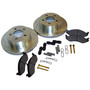 RT Off-Road RT31012 Disc Brake Upgrade Kit Front Left & Right - Fits 1999-2006 Jeep XJ Cherokee