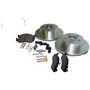 RT Off-Road RT31012 Disc Brake Upgrade Kit Front Left & Right - Fits 1999-2006 Jeep XJ Cherokee