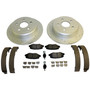 RT Off-Road RT31028 Disc Brake Upgrade Kit Rear Left & Right - Fits 2007-2018 Jeep JK Wrangler