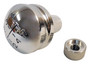RT Off-Road RT24008 5 Speed Transmission Knob with Pattern for 1987-98 YJ, TJ Wranglers w/ 3/8" -16 Shift Knob Threads