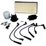 RT Off-Road TK20 Tune Up Kit for 1994-1996 Jeep XJ Cherokee w/ 2.5L Engine, Includes Distributor Cap & Rotor, Air Filter, Fuel
