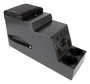 RT Off-Road RT27056 Steel Locking Center Console for 1976-1986 CJs and 1987-1995 YJ Wrangler, Constructed of 16GA Steel in a Rich