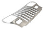 RT Off-Road RT34044 Stainless Steel Grille Overlay for 1987-1995 Jeep YJ Wrangler