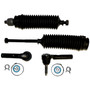 RT Off-Road TRK5 Left & Right Tie Rod End Kit for 2007-2017 Jeep MK Compass, Patriot and 2005-2008 RS Minivan & PM Caliber