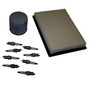 RT Off-Road TK46 Tune Up Kit for 2005-2007 Jeep WK Grand Cherokee or 2006-2007 XK Commander w/ 4.7L Engine, Includes Spark Plugs, Air