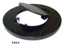 RT Off-Road RT26053 Black Non-Locking Fuel Door for Jeep JK Wrangler, 2 or 4 Door