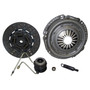 RT Off-Road XYZ1993S 5-Piece Clutch Kit for 1993 Jeep YJ Wrangler and XJ Cherokee w/ 4.0L Engine, Includes Clutch Disc, Pressure
