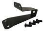 RT Off-Road RT26018 Tailgate Tire Stop for 1976-1995 for CJ-7, CJ-8, YJ Wrangler, Includes Hardware, Black Powder Coat Over Stainless