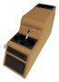 RT Off-Road RT27010 Spice Locking Center Console for 1976-1986 Jeep CJ-5, CJ-7, CJ-8 and 1987-1995 YJ Wrangler, Measures 27.25"x
