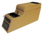 RT Off-Road RT27010 Spice Locking Center Console for 1976-1986 Jeep CJ-5, CJ-7, CJ-8 and 1987-1995 YJ Wrangler, Measures 27.25"x