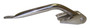 RT Off-Road RT30018 Left Stainless Mirror Support Arm for 1955-1986 Jeep CJ-5, CJ-6, CJ-7, CJ-8