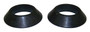 RT Off-Road RT33008 Noise Reducing Rubber D-Ring Spacers for 3/4" D-Rings, Includes 2 Spacers