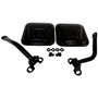 RT Off-Road RT30002 Door Mirror Kit Front Left & Right - Fits 1976-1995 Jeep CJ-5, CJ-7, CJ-8, & YJ Wrangler