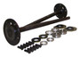 RT Off-Road RT23008 One-Piece Axle Kit for 1982-1986 CJ-7, CJ-8 w/ AMC 20 Rear Axle, w/o Quadra-Trac, Replaces Original Tapered Axles