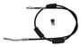 RT Off-Road RT31040 Right Rear Parking Brake Cable for 1997-2001 XJ Cherokee w/ Rear Disc Conversion., 70.5" Long