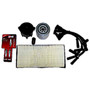 RT Off-Road TK8 Tune Up Kit for 1997-1998 Jeep XJ Cherokee w/ 4.0L Engine, Includes Distributor Cap & Rotor, Air Filter, Oil Filter