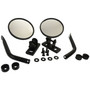 RT Off-Road RT30020 Quick Release Mirror Set Left & Right - Fits 2007-2018 Jeep CJ-8