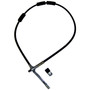 RT Off-Road RT31019 Parking Brake Cable Rear Right - Fits 1987-1990 Jeep YJ Wrangler
