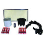 RT Off-Road TK9 Tune Up Kit for 1999 Jeep XJ Cherokee w/ 4.0L Engine, Includes Distributor Cap & Rotor, Air Filter, Oil Filter, Spark