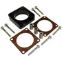 RT Off-Road RT35008 Throttle Body Spacer Kit - Fits 1997-2002 Jeep TJ Wrangler