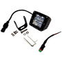 RT Off-Road RT28086 3" LED Spot Light w/ Mounting Bracket & Connector for Universal Applications