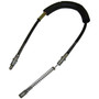 RT Off-Road RT31020 Parking Brake Cable Rear Left - Fits 1987-1990 Jeep YJ Wrangler