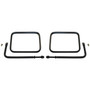 RT Off-Road RT30005 Trail Mirror Set Front Left & Right - Fits 2018-2025 Jeep CJ-8