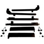 RT Off-Road RT25002 Door Surround Kit Front & Rear Left & Right - Fits 2007-2018 Jeep JK Wrangler
