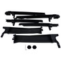 RT Off-Road RT25002 Door Surround Kit Front & Rear Left & Right - Fits 2007-2018 Jeep JK Wrangler