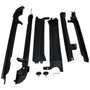 RT Off-Road RT25002 Door Surround Kit Front & Rear Left & Right - Fits 2007-2018 Jeep JK Wrangler