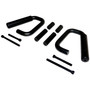 RT Off-Road RT27049 Grab Handle Set Front Left & Right - Fits 2007-2018 Jeep JK Wrangler