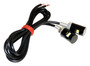 RT Off-Road RT28102 LED License Plate Bolt Light Set for Universal Applications, Includes 2 Bolt Lights, Wiring Modifications Required.
