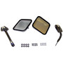 RT Off-Road RT30003 Door Mirror Kit Front Left & Right - Fits 1987-1995 Jeep YJ Wrangler